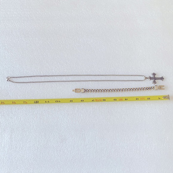 Necklace & bracelet - Picture 4 of 5